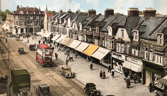 history of chingford